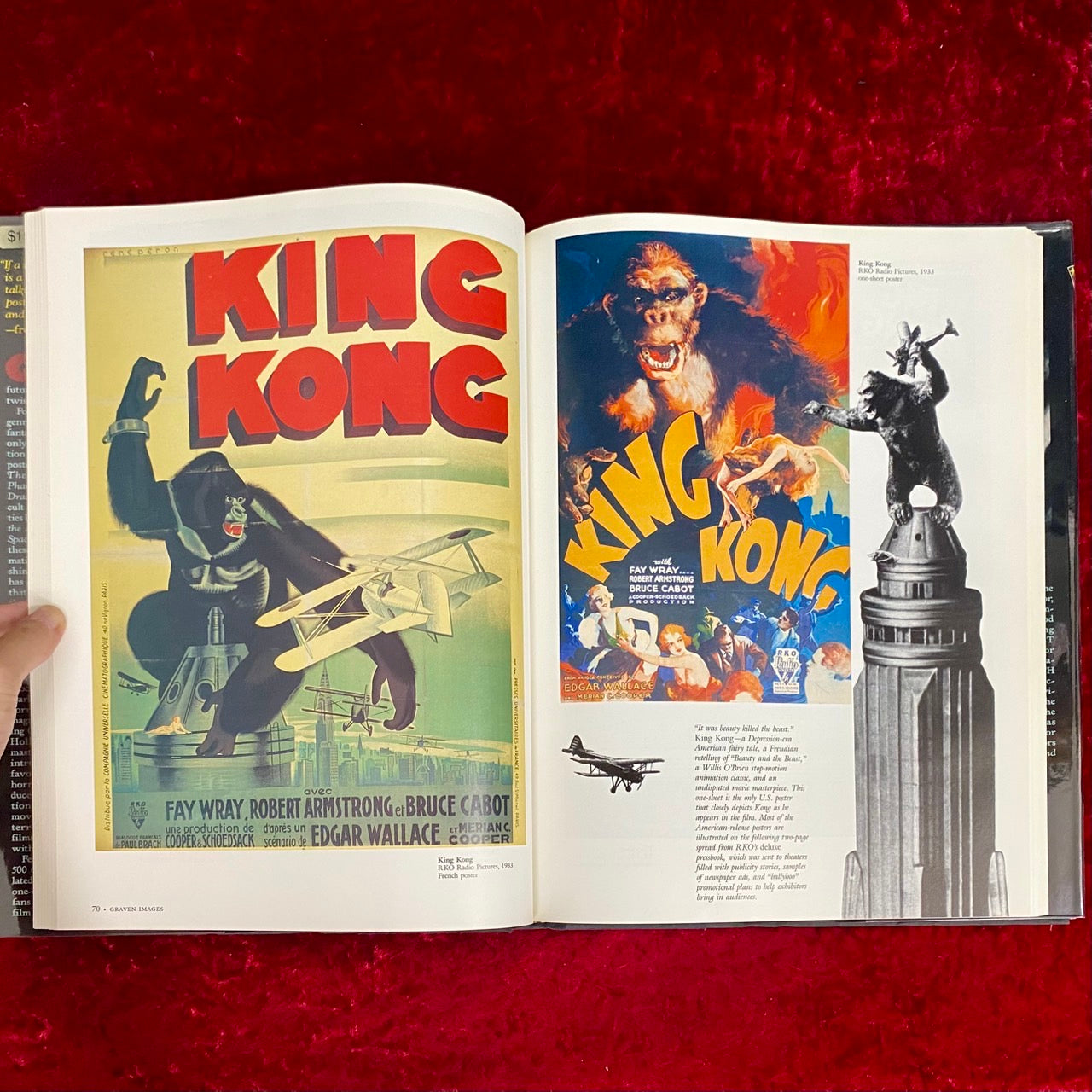 Graven images : the best of horror, fantasy, and science fiction film art from the collection of Ronald V. Borst　洋書