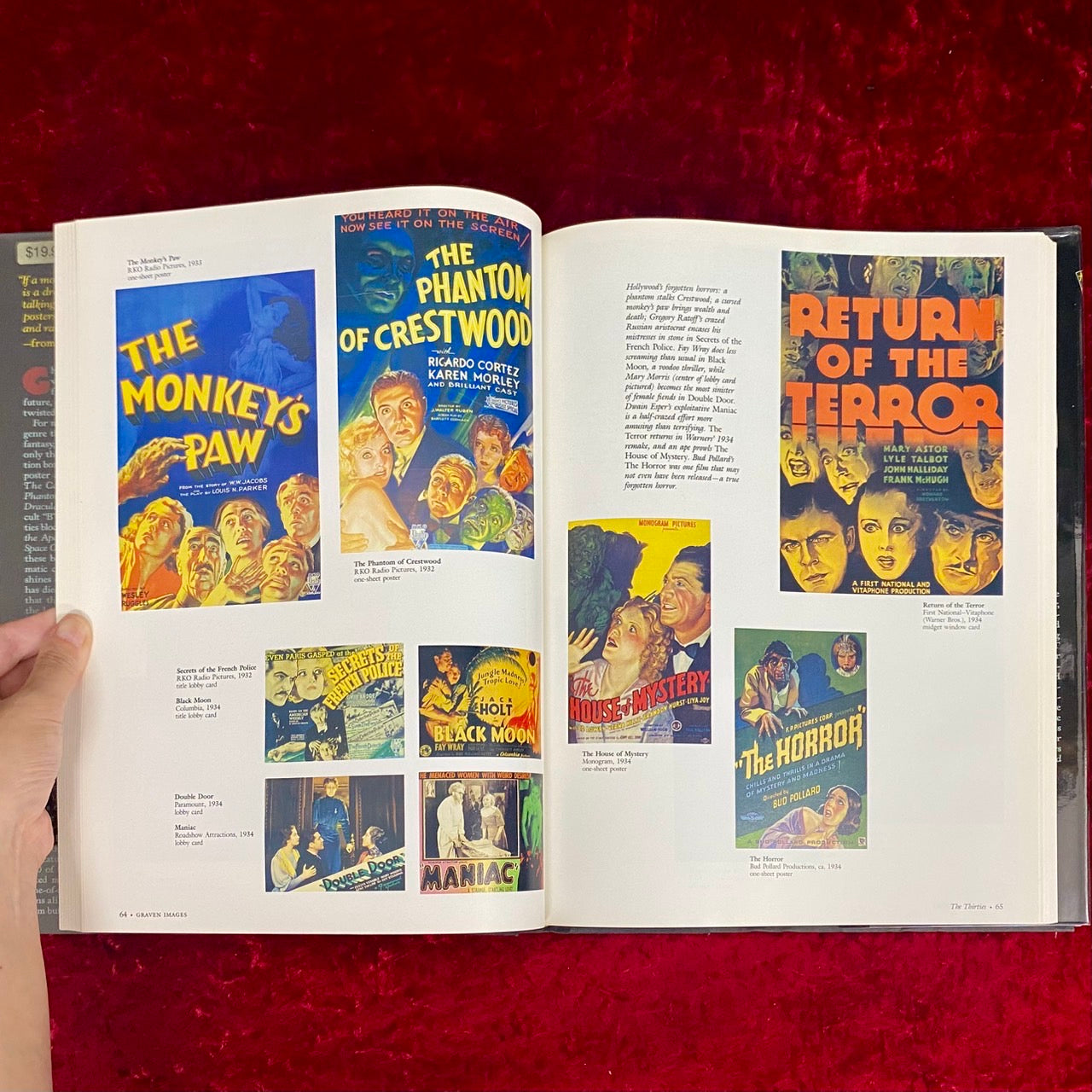 Graven images : the best of horror, fantasy, and science fiction film art from the collection of Ronald V. Borst　洋書