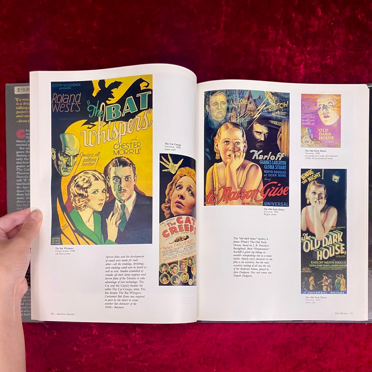 Graven images : the best of horror, fantasy, and science fiction film art from the collection of Ronald V. Borst　洋書