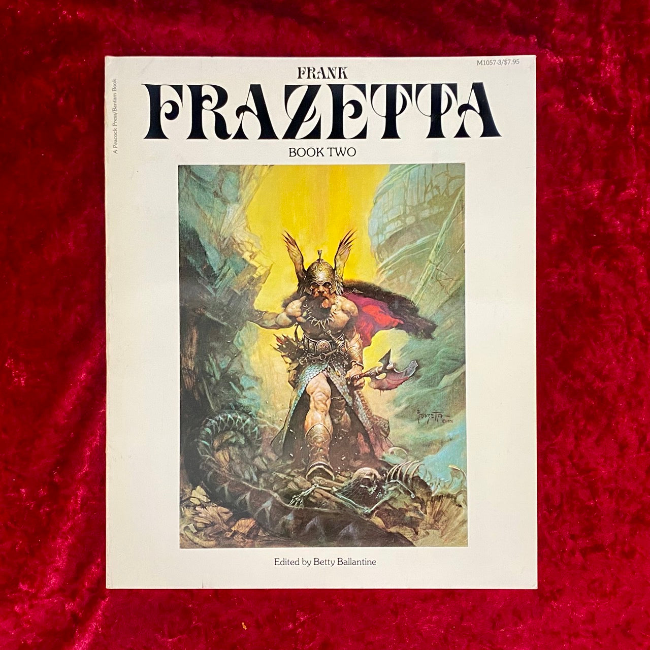 FRANK FRAZETTA　フランク・フラゼッタ　vol.1～5　5冊セット vol.1～5　洋書