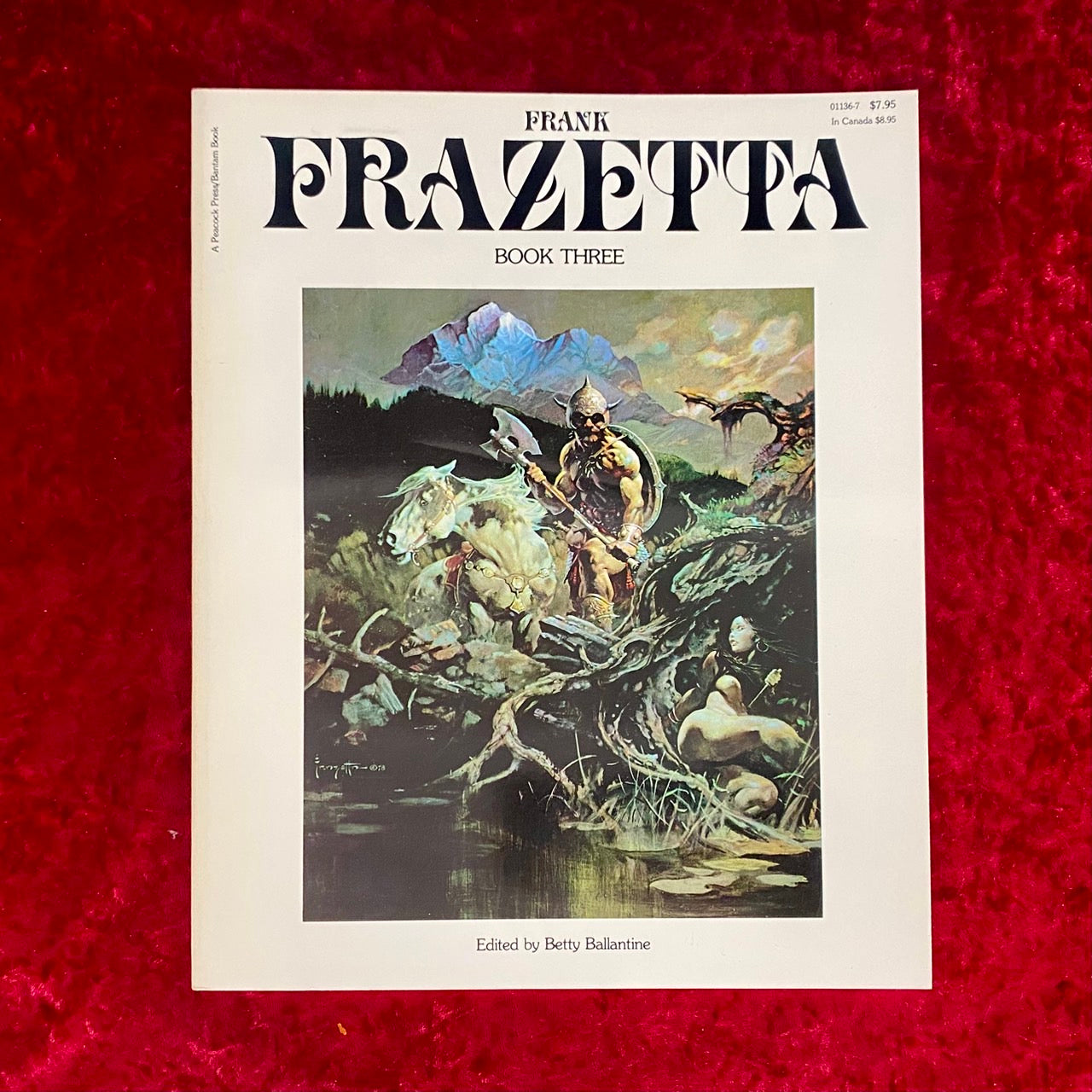 FRANK FRAZETTA　フランク・フラゼッタ　vol.1～5　5冊セット vol.1～5　洋書