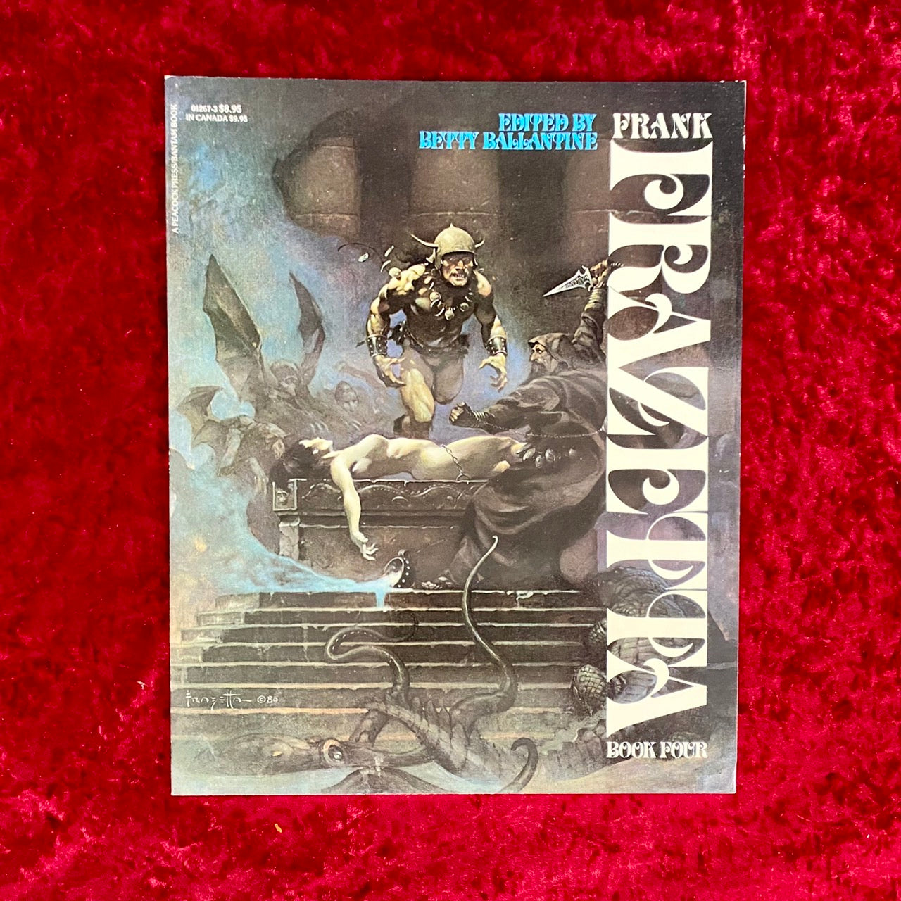 FRANK FRAZETTA　フランク・フラゼッタ　vol.1～5　5冊セット vol.1～5　洋書