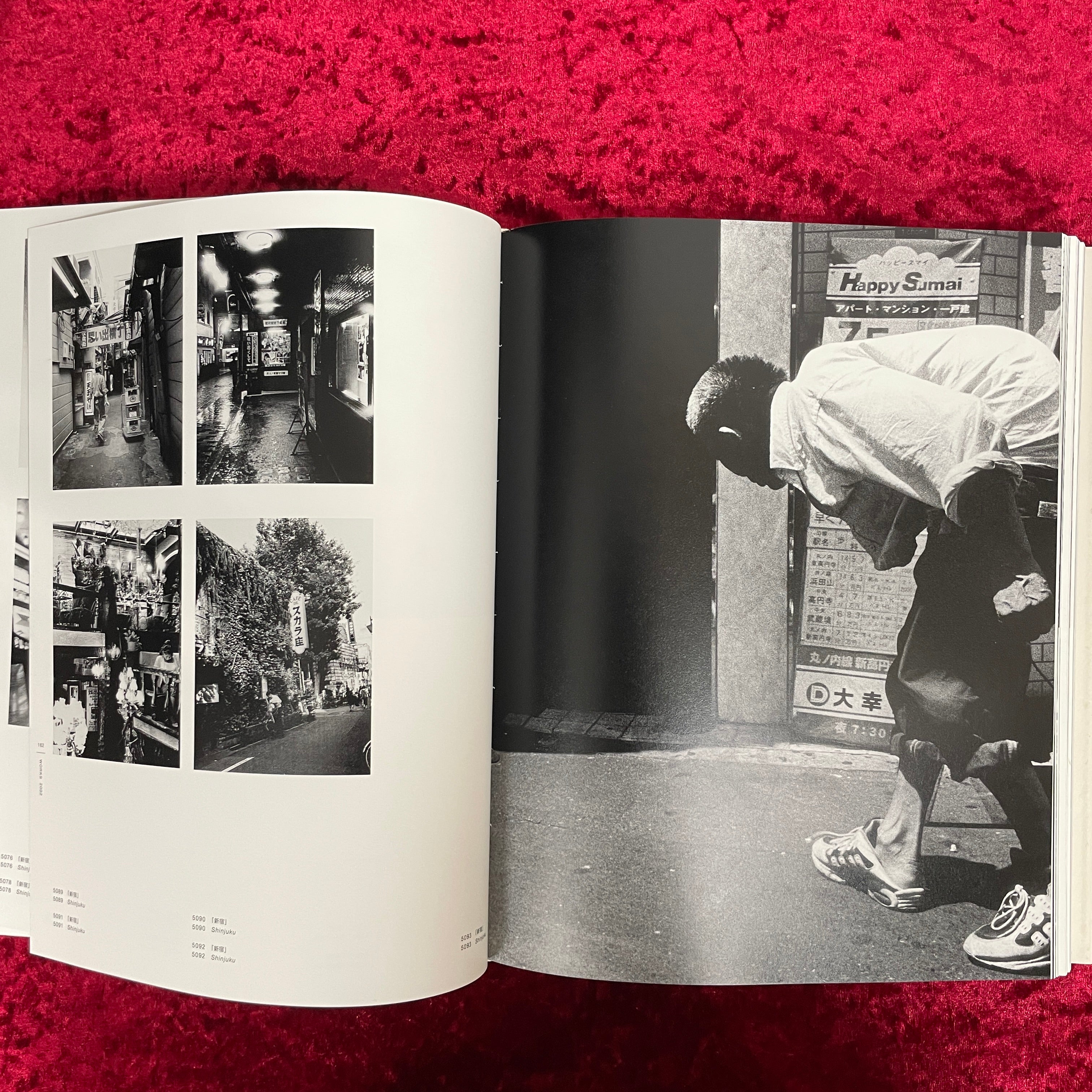 DAIDO MORIYAMA THE COMPLETE WORKS 全4巻 DAIDO MORIYAMA THE COMPLETE WORKS 森山大道全作品集 第4巻（VOL.4