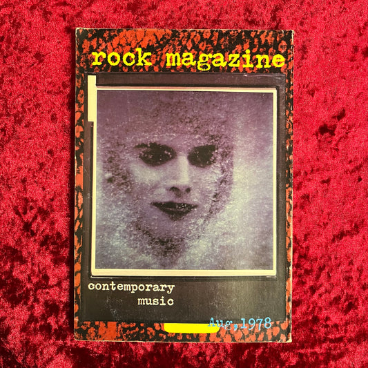 rock magazine   1978年8月　no. 15