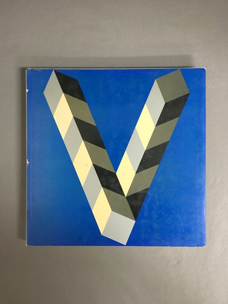 VASARELY　4　ヴィクトル・ヴァザルリ画集第4巻　洋書