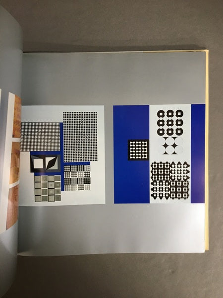 VASARELY　4　ヴィクトル・ヴァザルリ画集第4巻　洋書