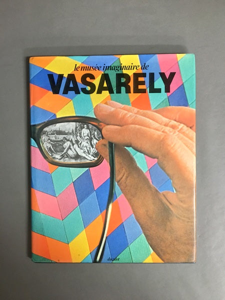 VASARELY　ヴィクトル・ヴァザルリ画集　洋書