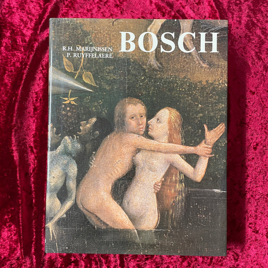Jerome bosch　Tout l'œuvre peint et dessiné　洋書　ヒエロニムス・ボス
