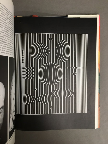 VASARELY　ヴィクトル・ヴァザルリ画集　洋書