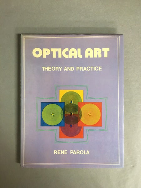 OPTICAL ART　オプ・アートの理論と実践　洋書