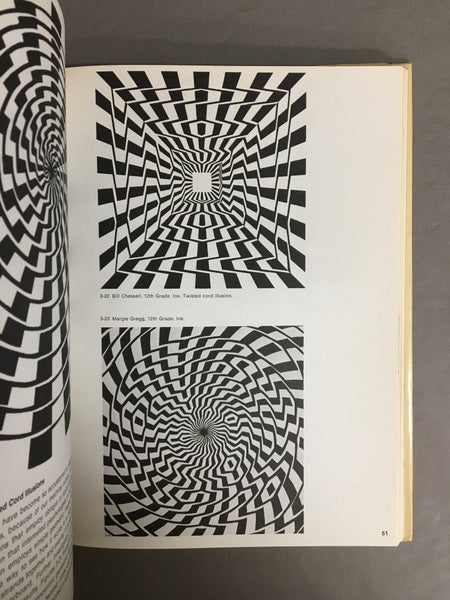 OPTICAL ART　オプ・アートの理論と実践　洋書