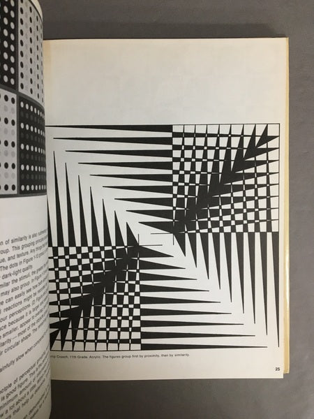 OPTICAL ART　オプ・アートの理論と実践　洋書