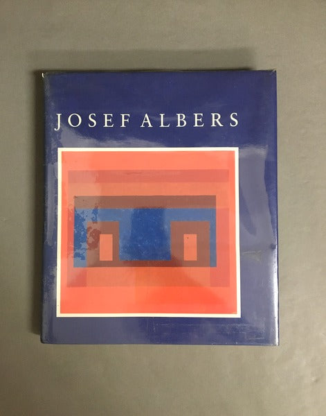 JOSEF ALBERS　a retrospective　ヨゼフ・アルバース回顧展図録　洋書