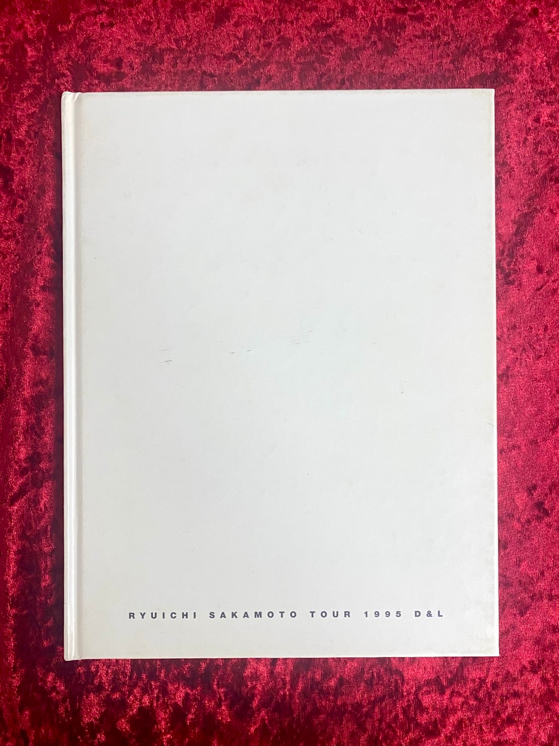 RYUICHI SKAMOTO TOUR ‘95 D&L 三菱電機スーパーセレクション Daisaburo Harada　坂本龍一