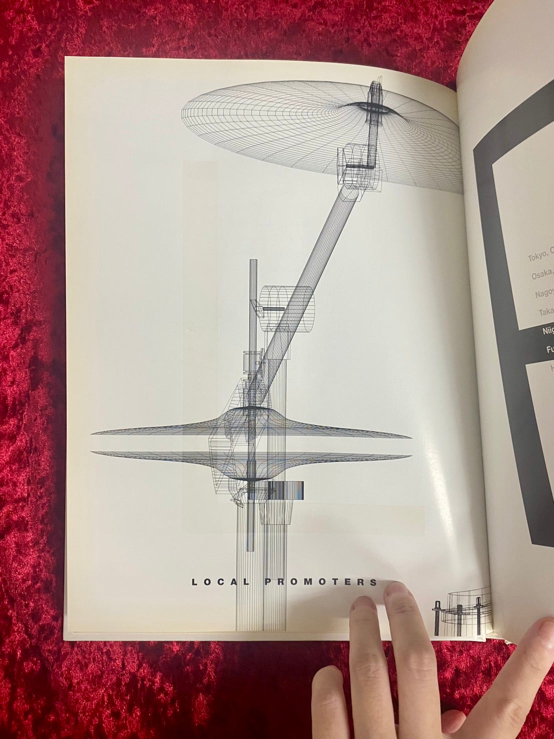 RYUICHI SKAMOTO TOUR ‘95 D&L 三菱電機スーパーセレクション Daisaburo Harada　坂本龍一