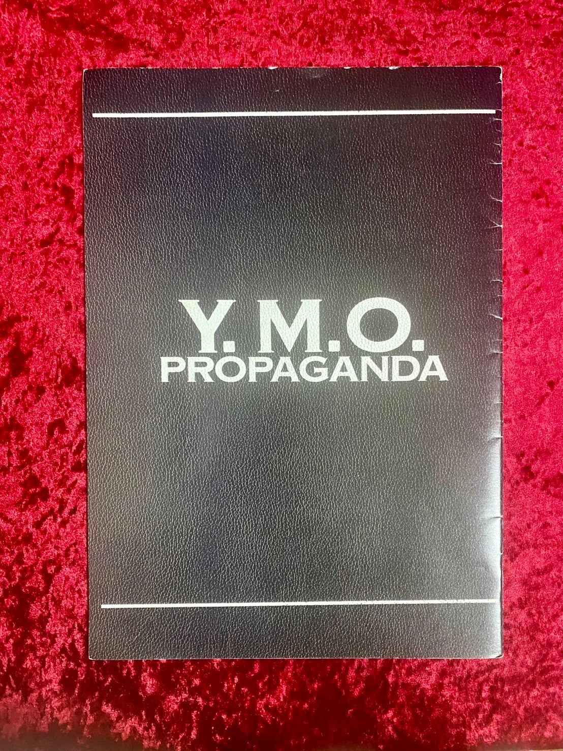 Y.M.O FILM PROPAGANDA　映画パンフレット