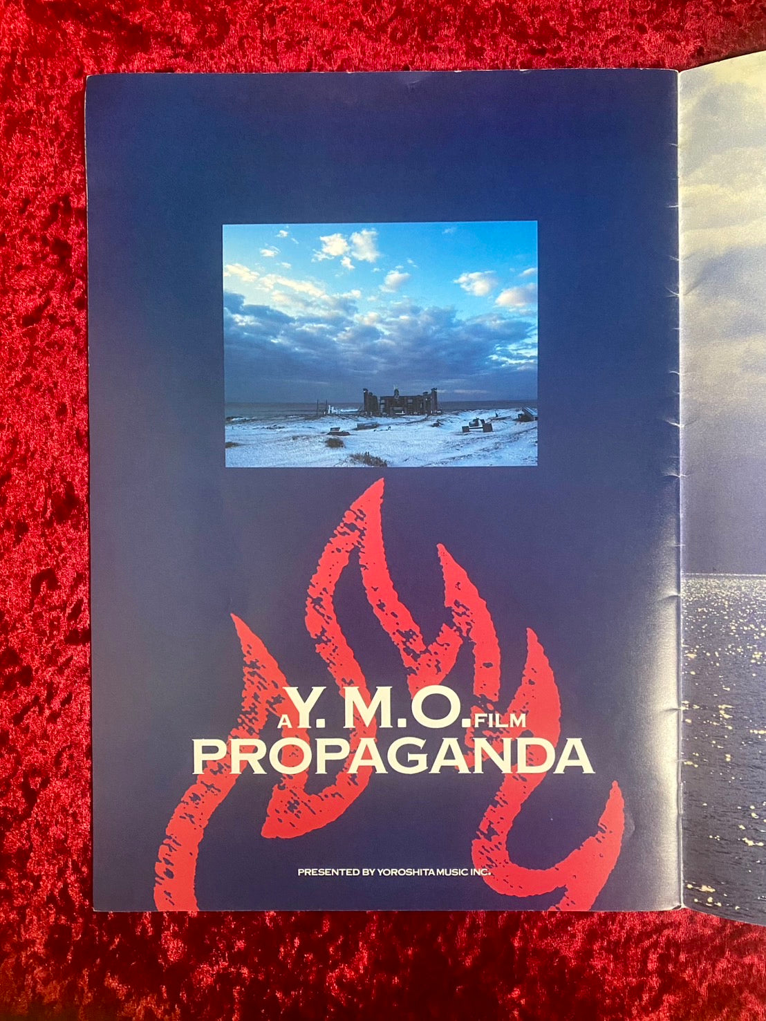 Y.M.O FILM PROPAGANDA　映画パンフレット