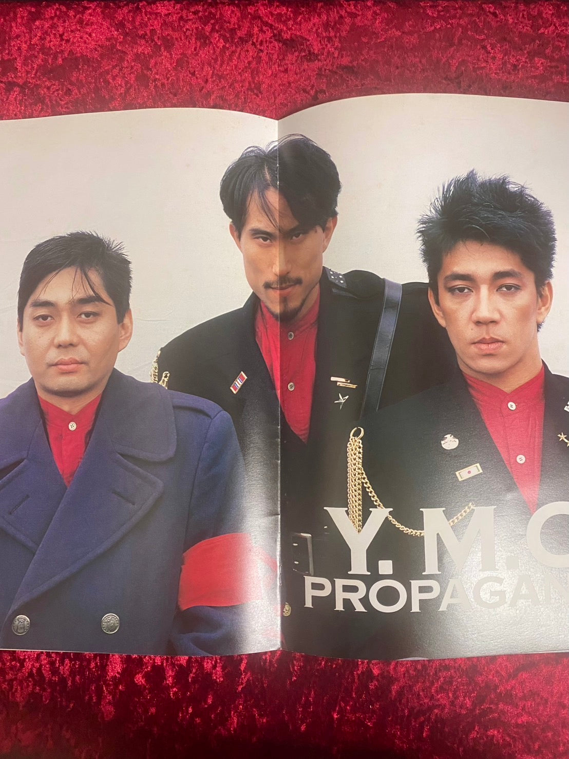 邦画・日本映画 y.m Y.M.O FILM PROPAGANDA 映画パンフレット – 古書ドリス