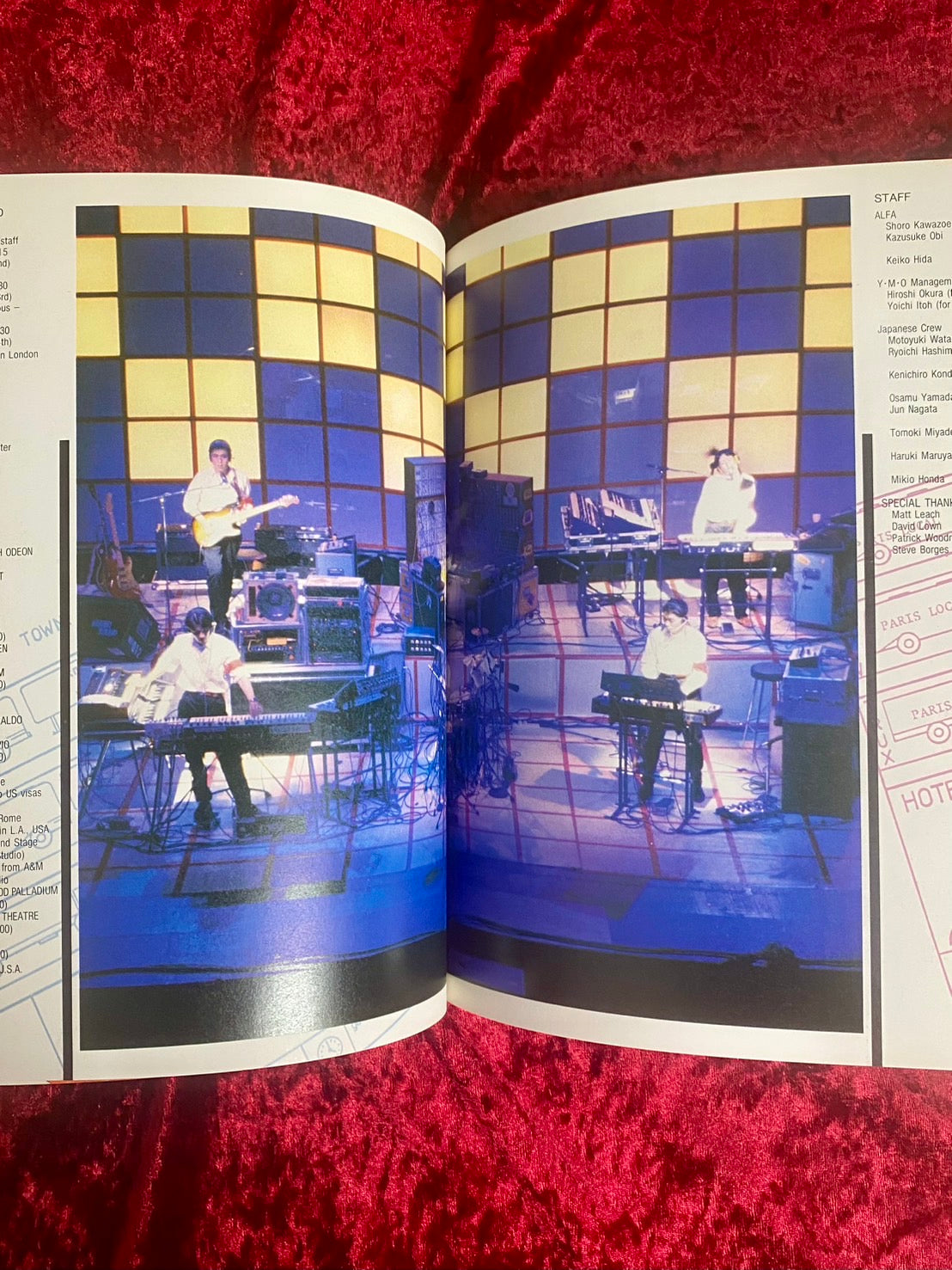 YELLOW MAGIC ORCHESTRA WORLD TOUR '80 FROM TOKIO TO TOKYO（パンフレット）