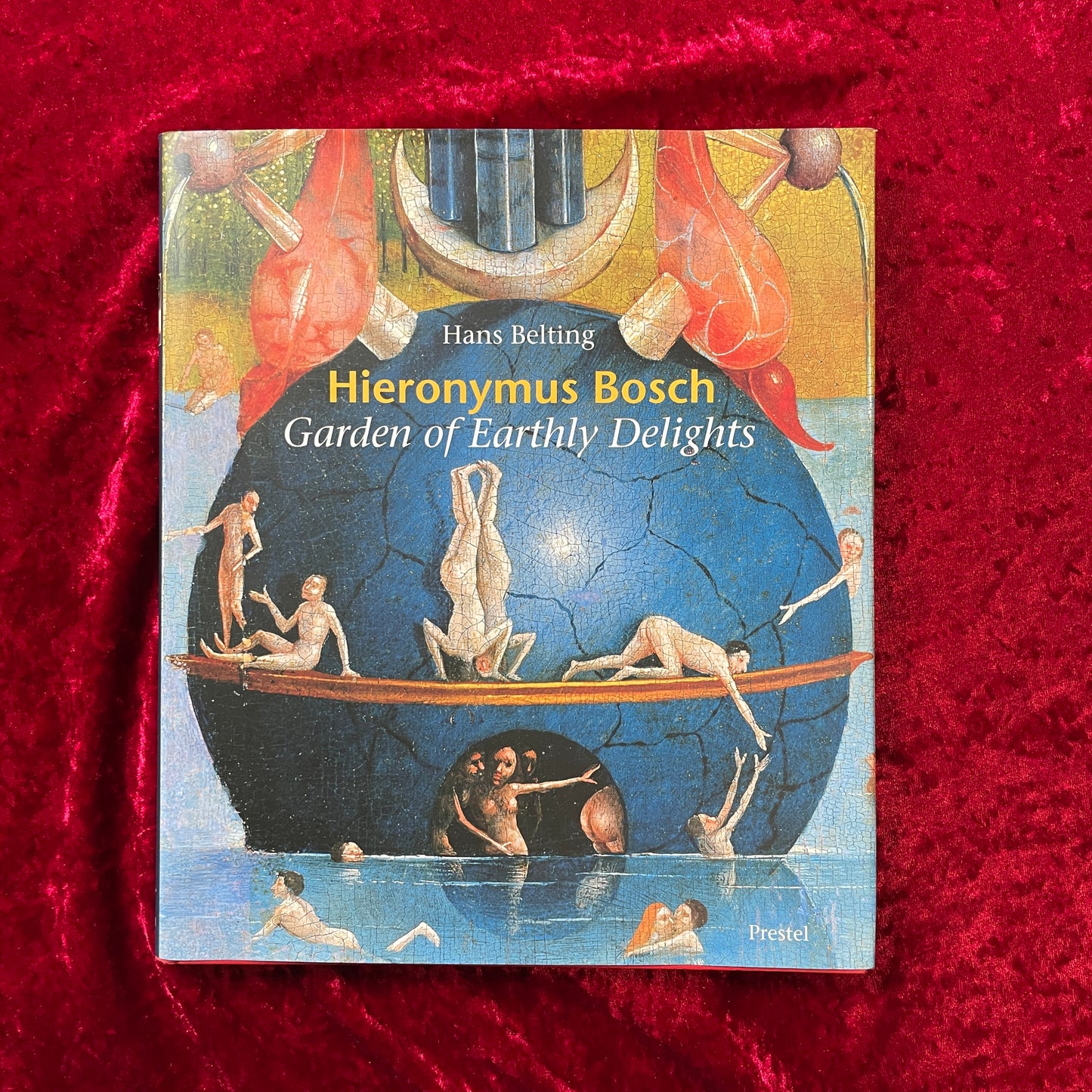 Hieronymus Bosch : Garden of Earthly Delights 洋書 ヒエロニムス・ボス