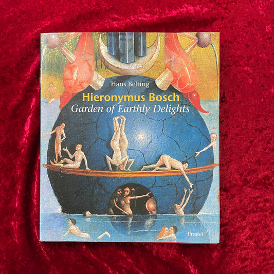 Hieronymus Bosch : Garden of Earthly Delights 洋書 ヒエロニムス・ボス