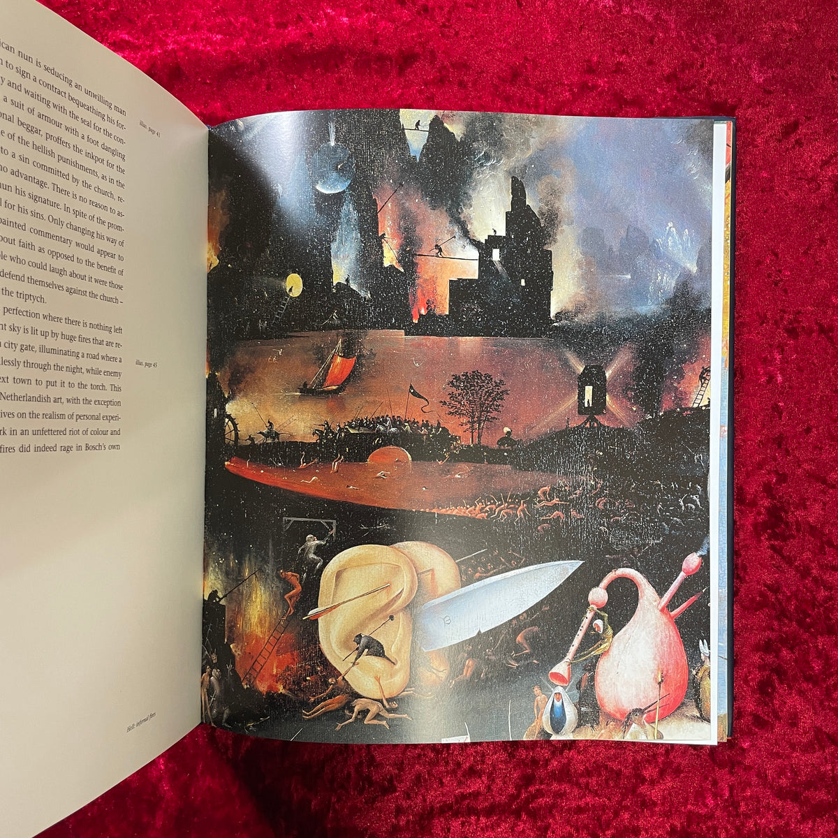 Hieronymus Bosch : Garden of Earthly Delights 洋書 ヒエロニムス・ボス