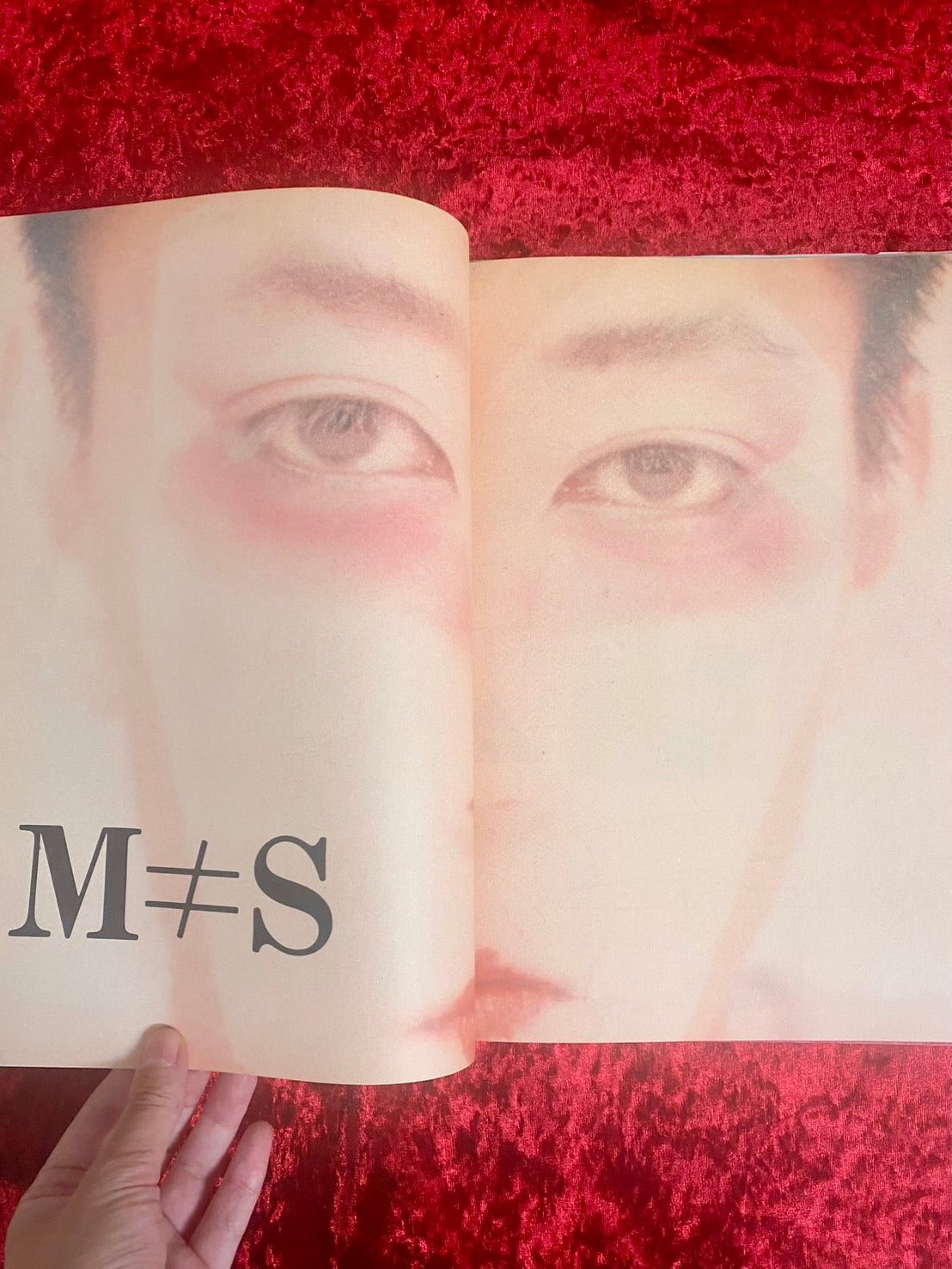 1983 Ymo Japan Tour Chaos パンフレット