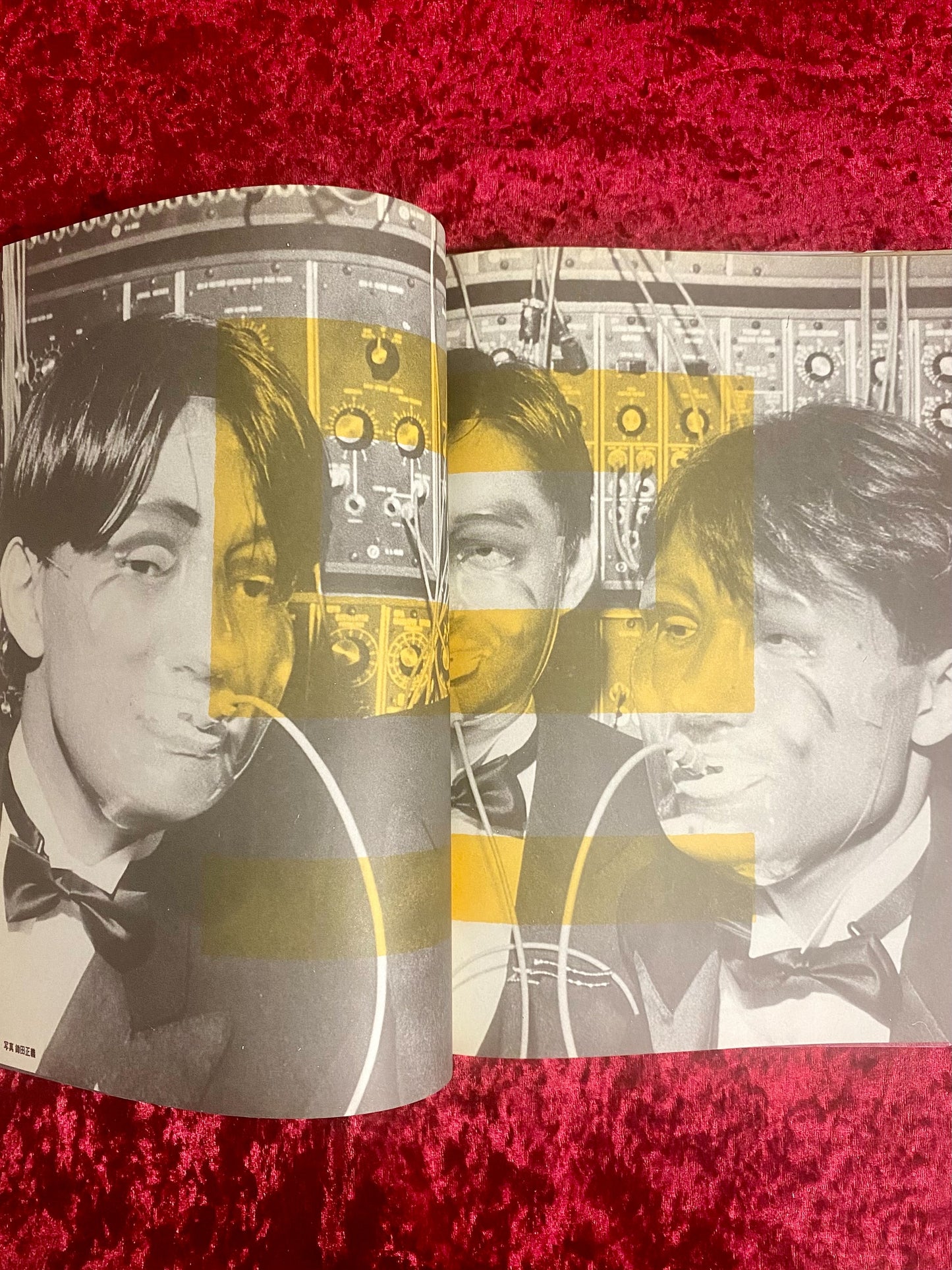 1983 Ymo Japan Tour Chaos パンフレット