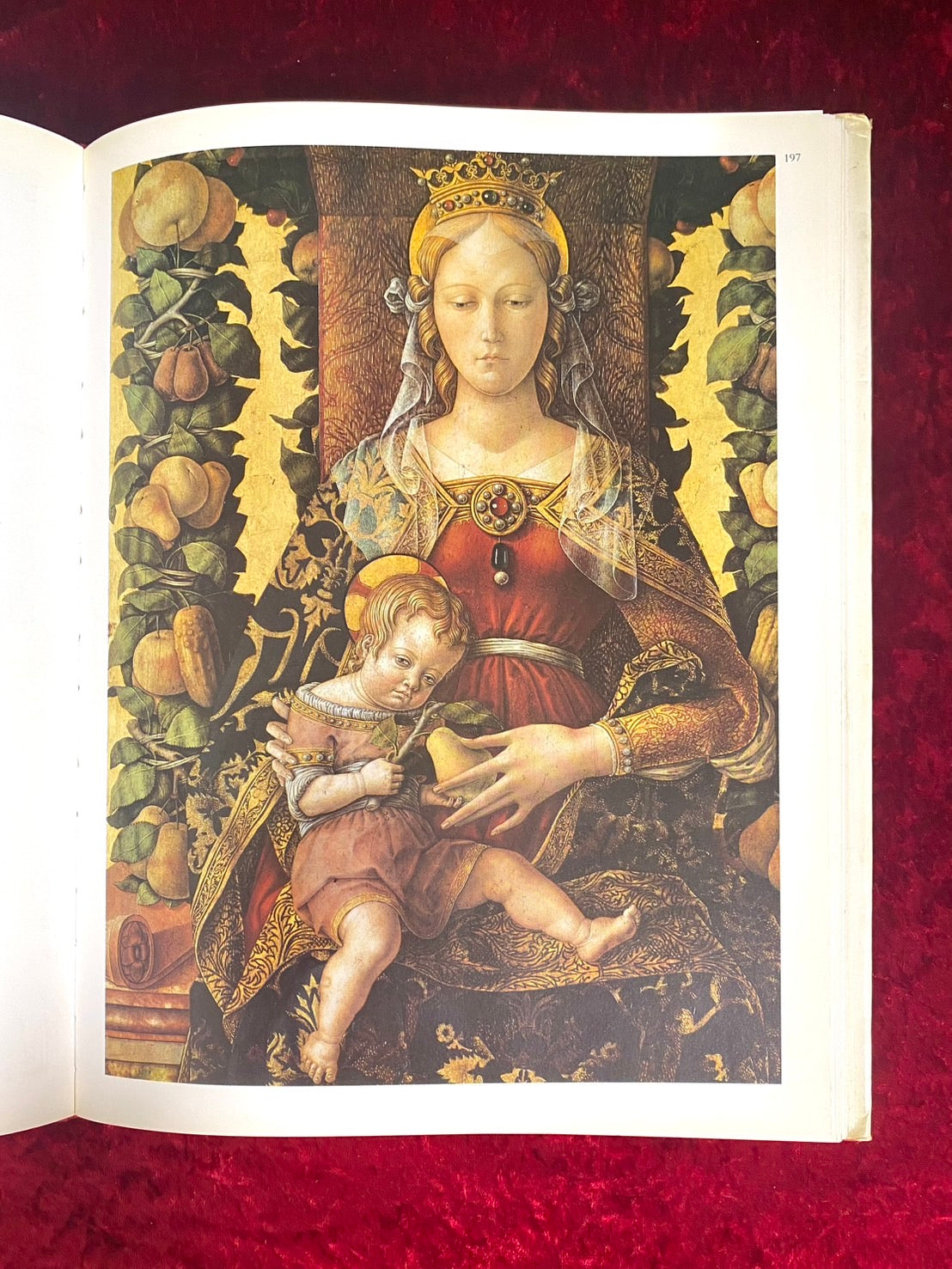 CARLO CRIVELLI/カルロ・クリヴェッリ　大きな図版の画集
