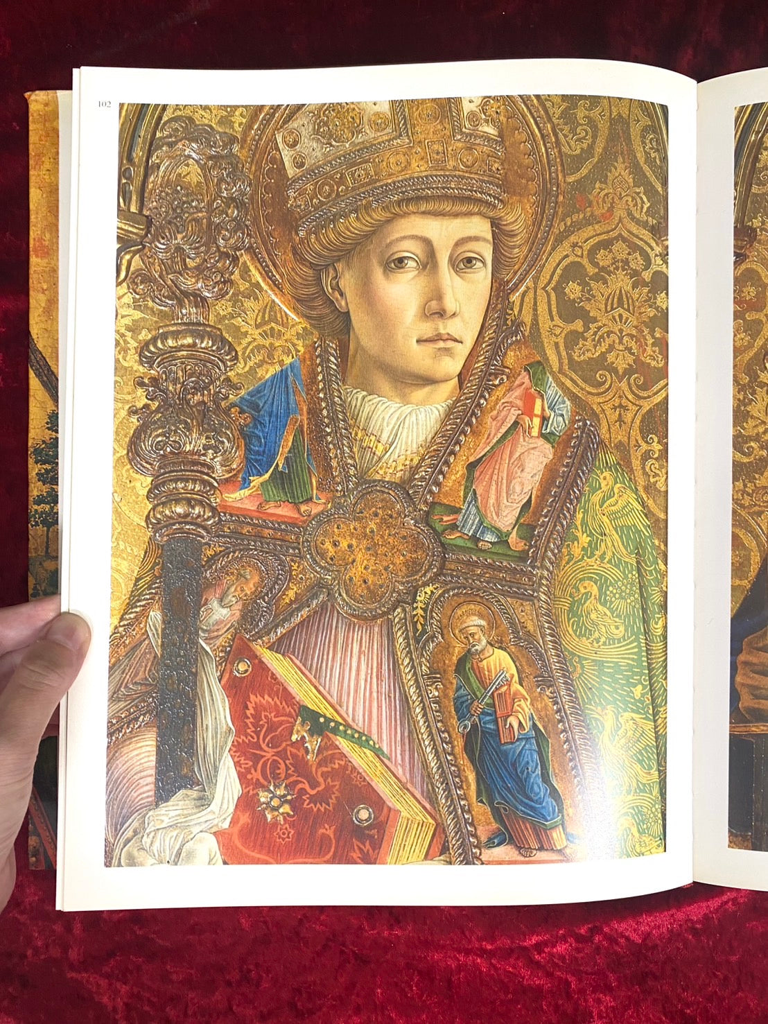 CARLO CRIVELLI/カルロ・クリヴェッリ　大きな図版の画集