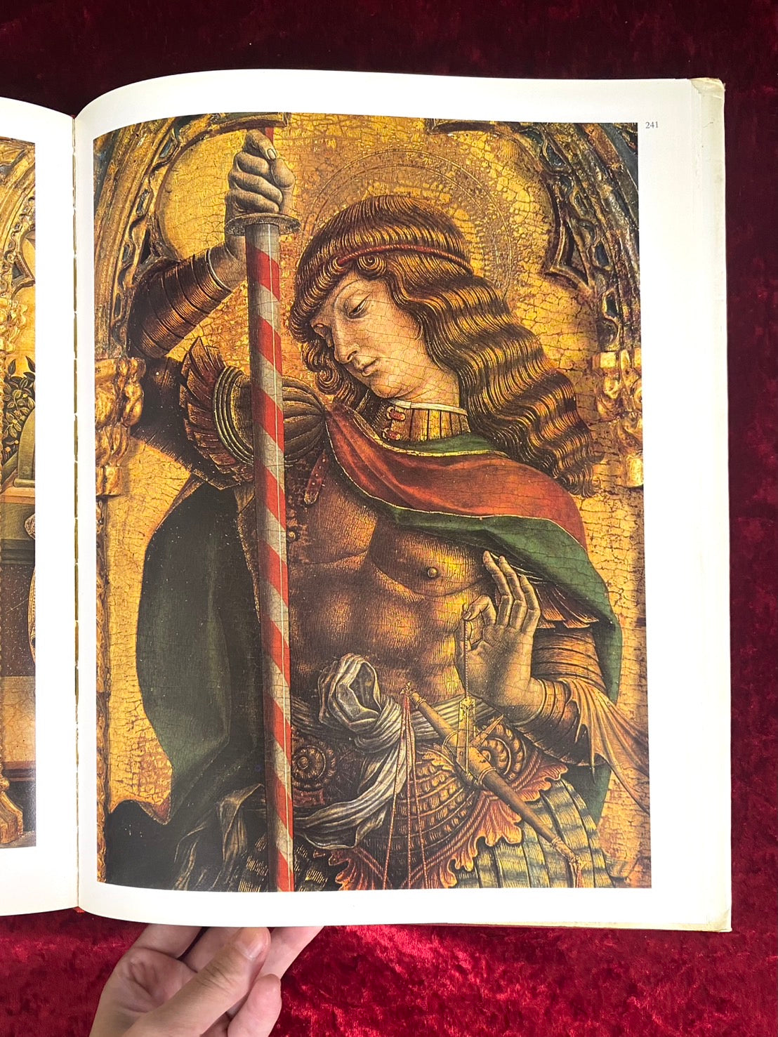 CARLO CRIVELLI/カルロ・クリヴェッリ　大きな図版の画集