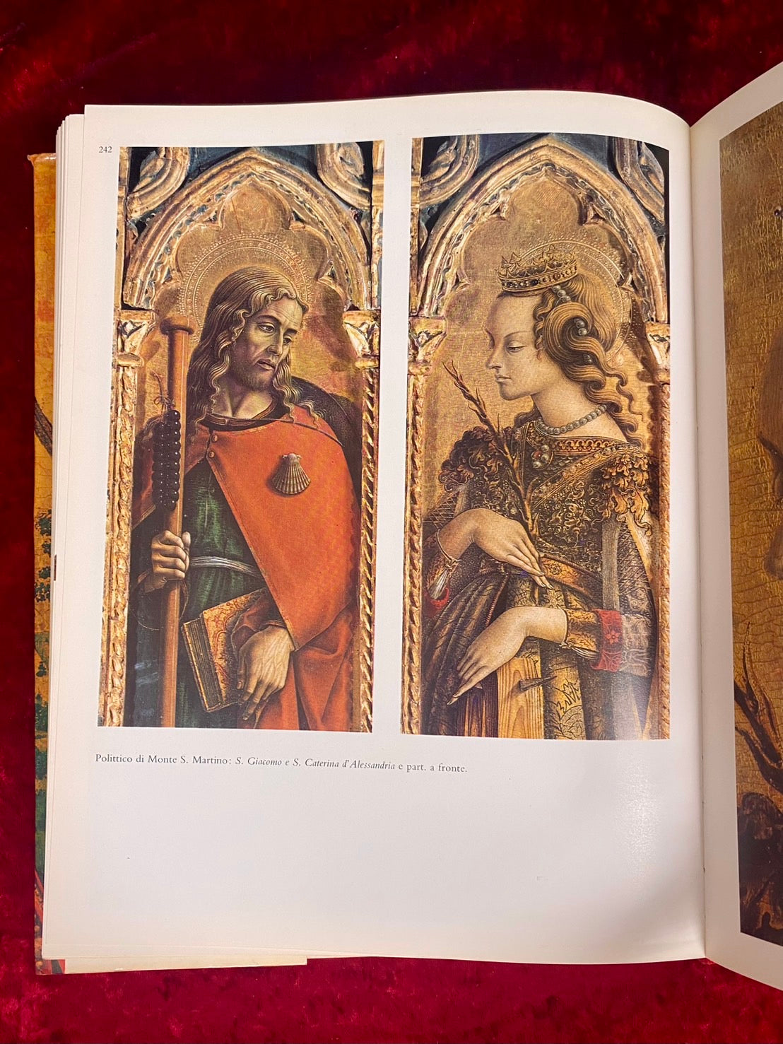 CARLO CRIVELLI/カルロ・クリヴェッリ　大きな図版の画集