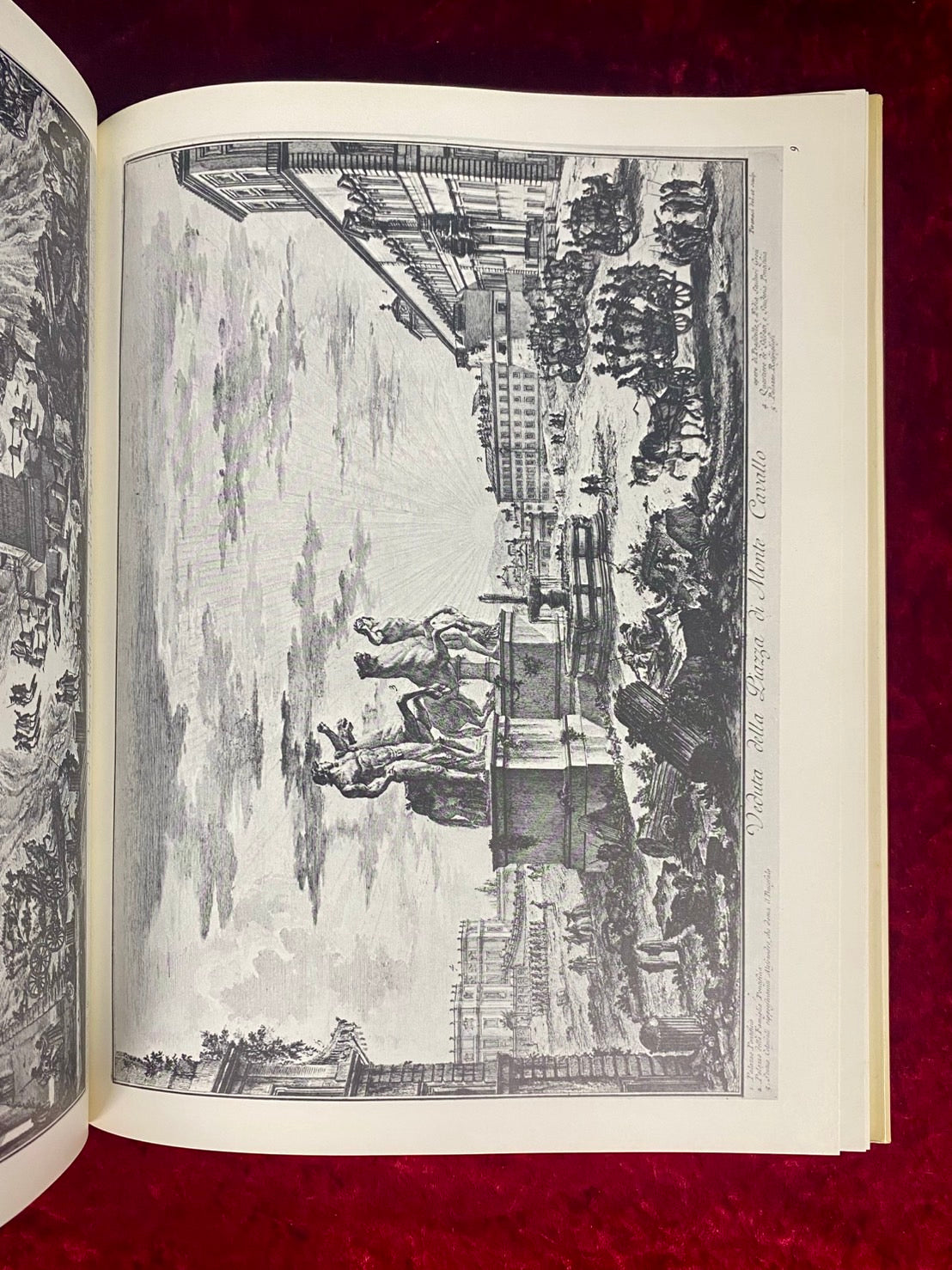 牢獄/ローマの古代遺跡　画：ピラネージ