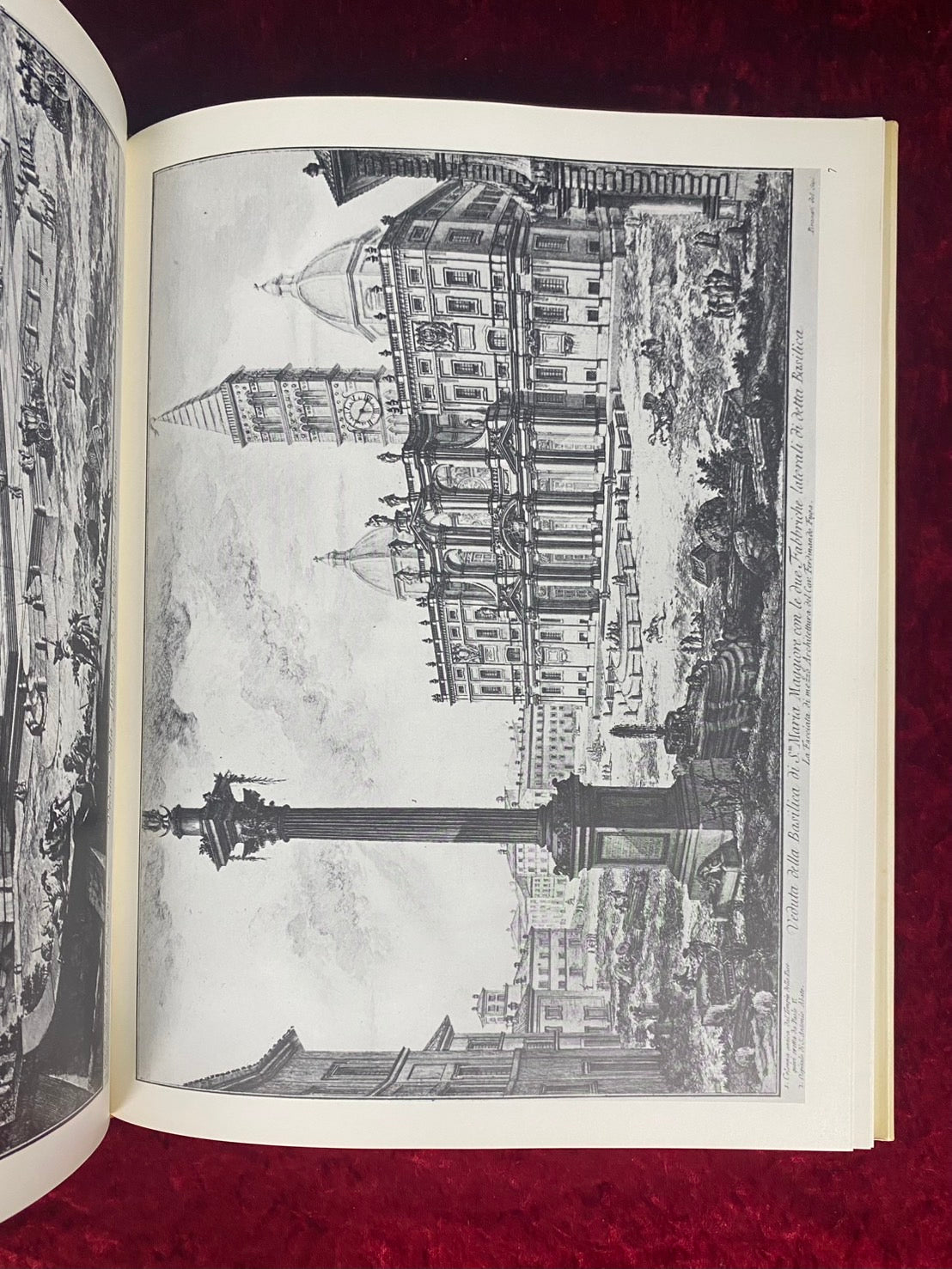 牢獄/ローマの古代遺跡　画：ピラネージ