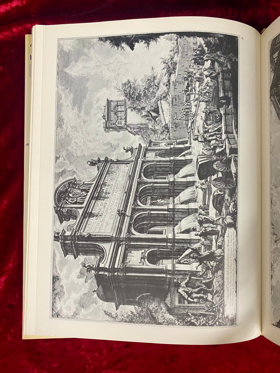 牢獄/ローマの古代遺跡　画：ピラネージ