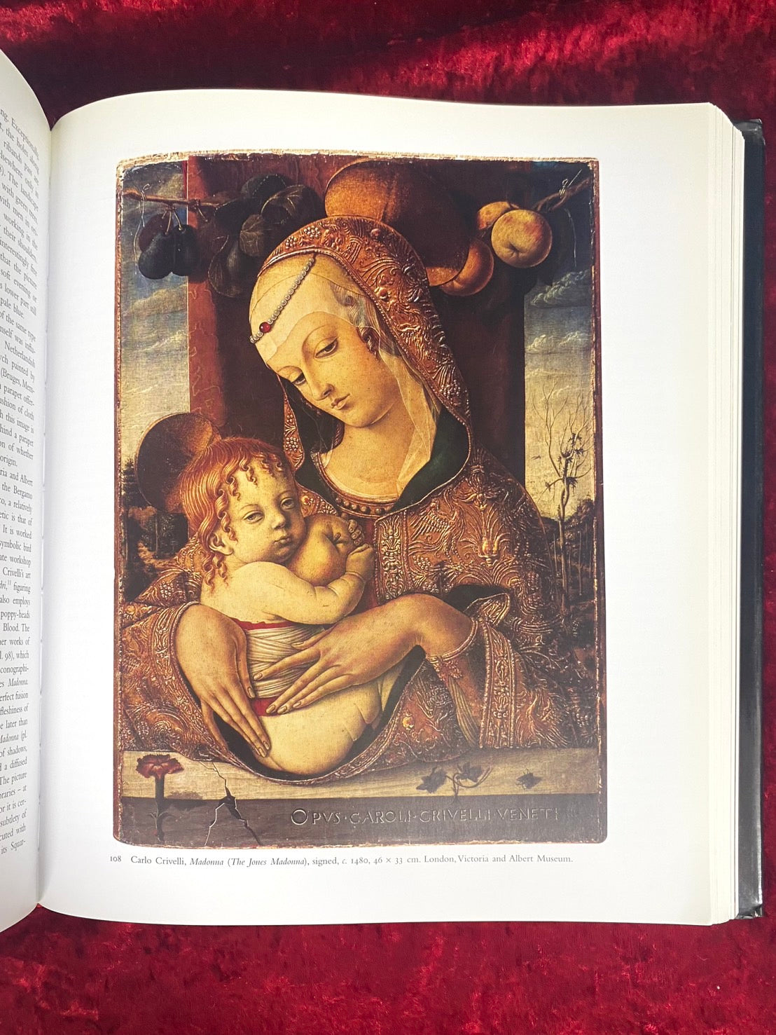 CARLO CRIVELLI : カルロ・クリヴェッリ画集 – 古書ドリス