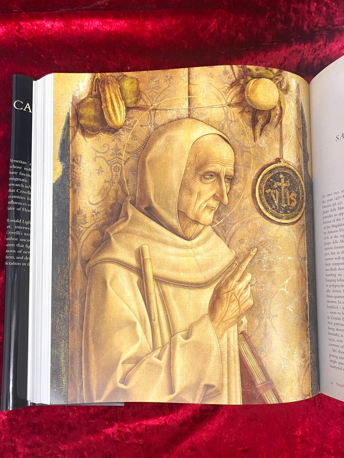 CARLO CRIVELLI : カルロ・クリヴェッリ画集