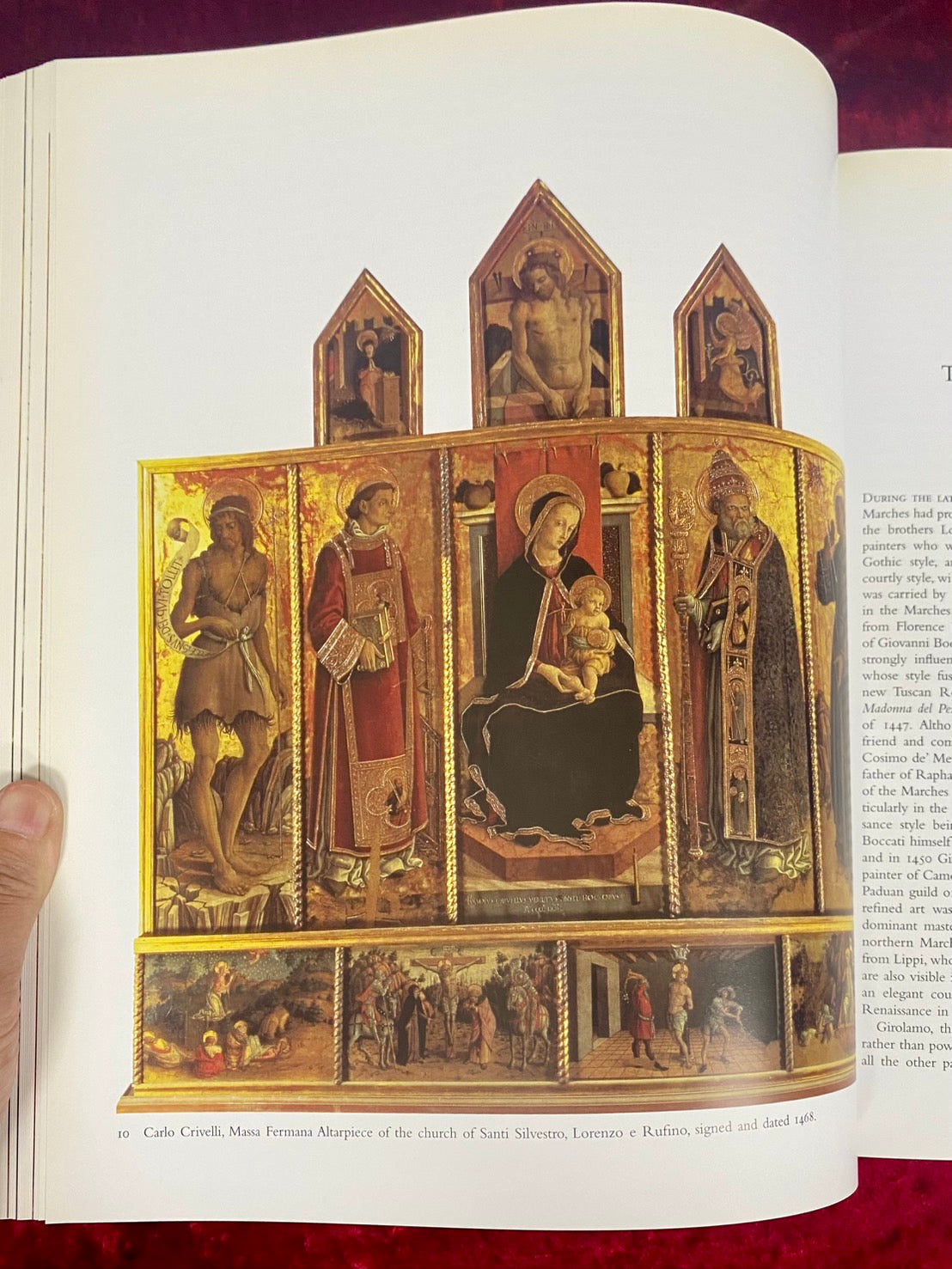 CARLO CRIVELLI : カルロ・クリヴェッリ画集