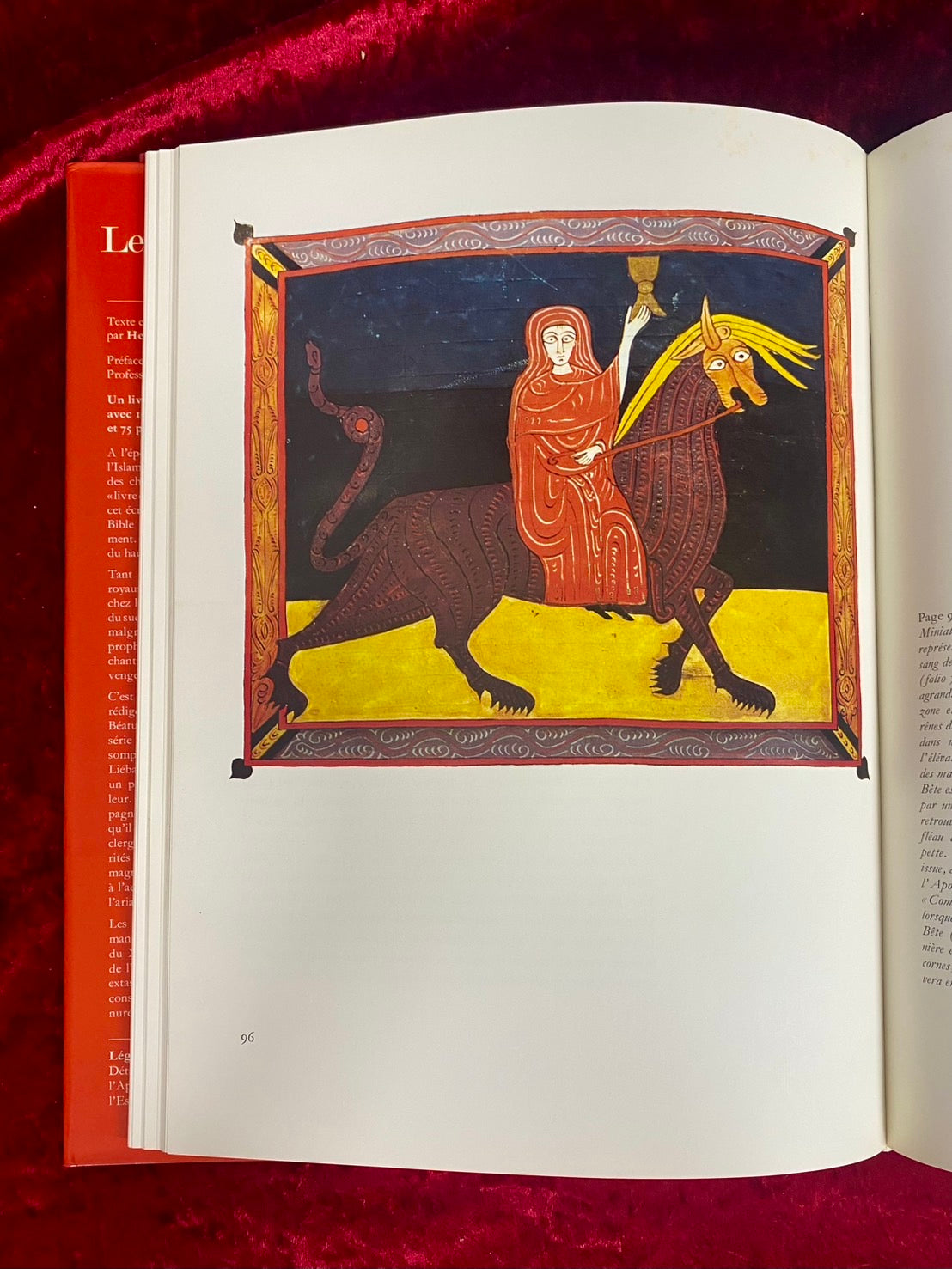 炎の書：黙示録とモサラベ美術 ＜Bibliothèque des Arts＞