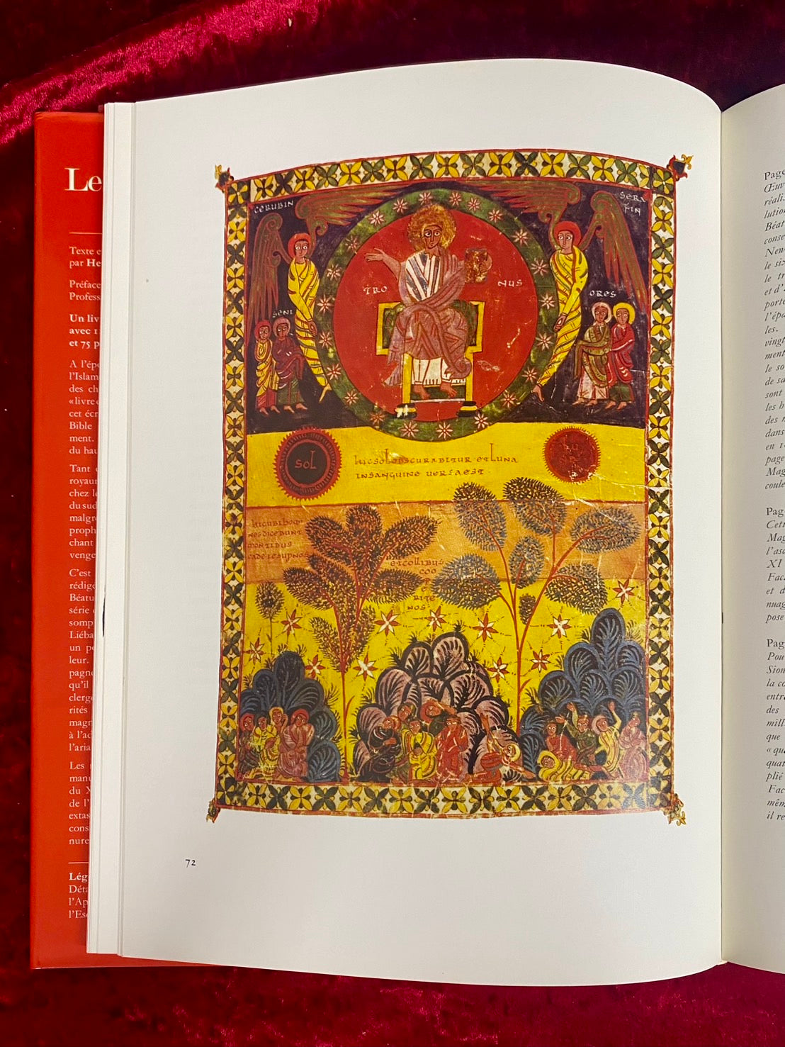 炎の書：黙示録とモサラベ美術 ＜Bibliothèque des Arts＞