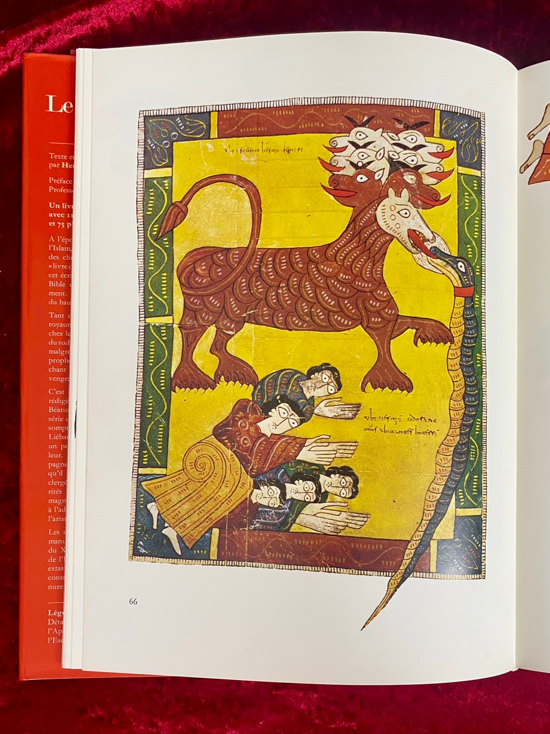 炎の書：黙示録とモサラベ美術 ＜Bibliothèque des Arts＞