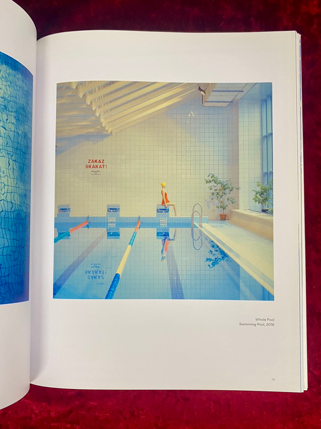 Swimming Pools マーリア・シュヴァルボヴァー写真集　Maria Svarbova 洋書