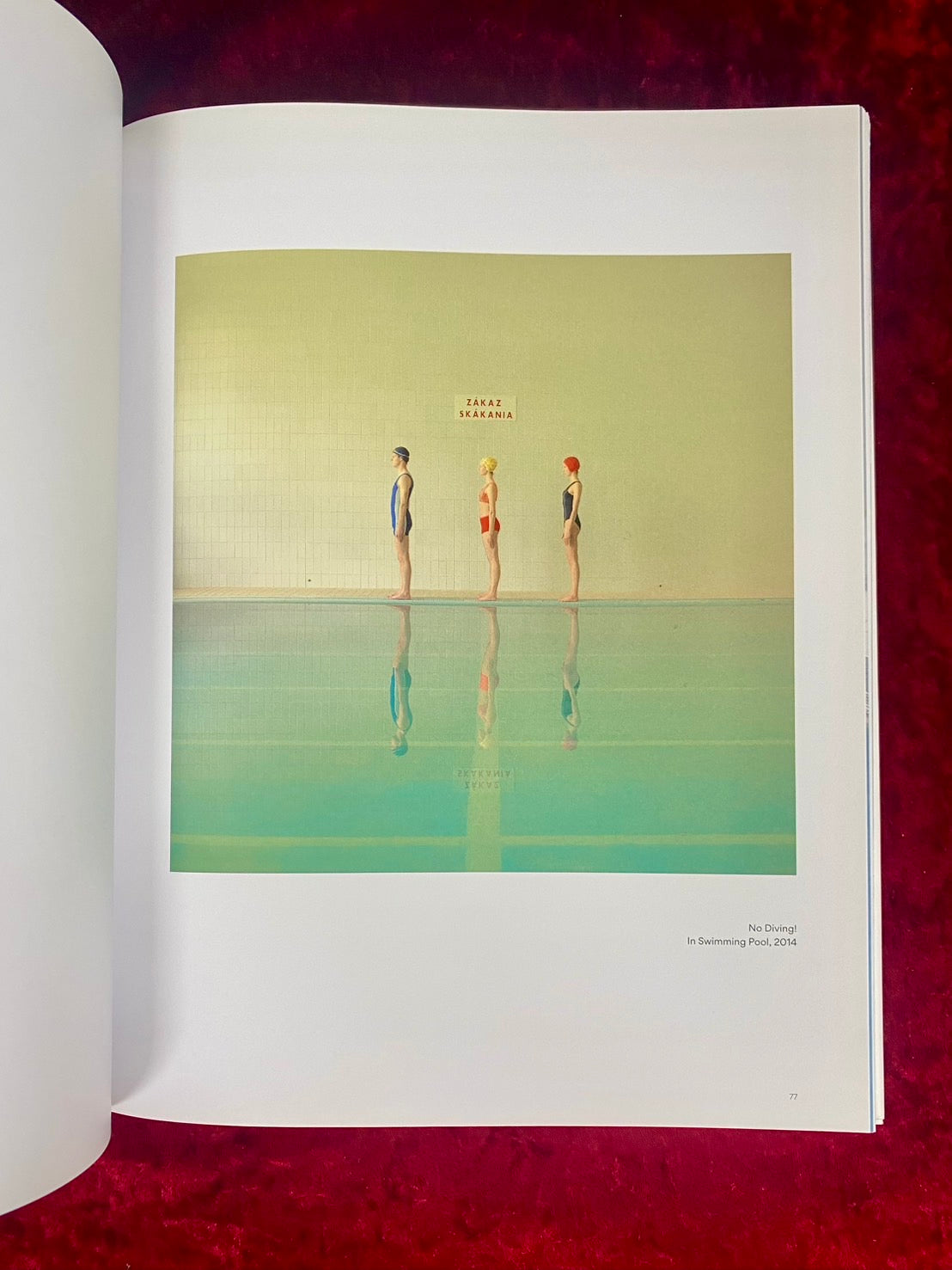 Swimming Pools マーリア・シュヴァルボヴァー写真集　Maria Svarbova 洋書