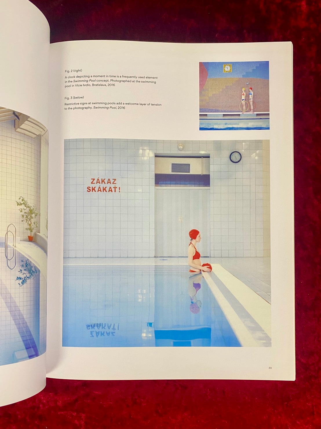 Swimming Pools マーリア・シュヴァルボヴァー写真集　Maria Svarbova 洋書