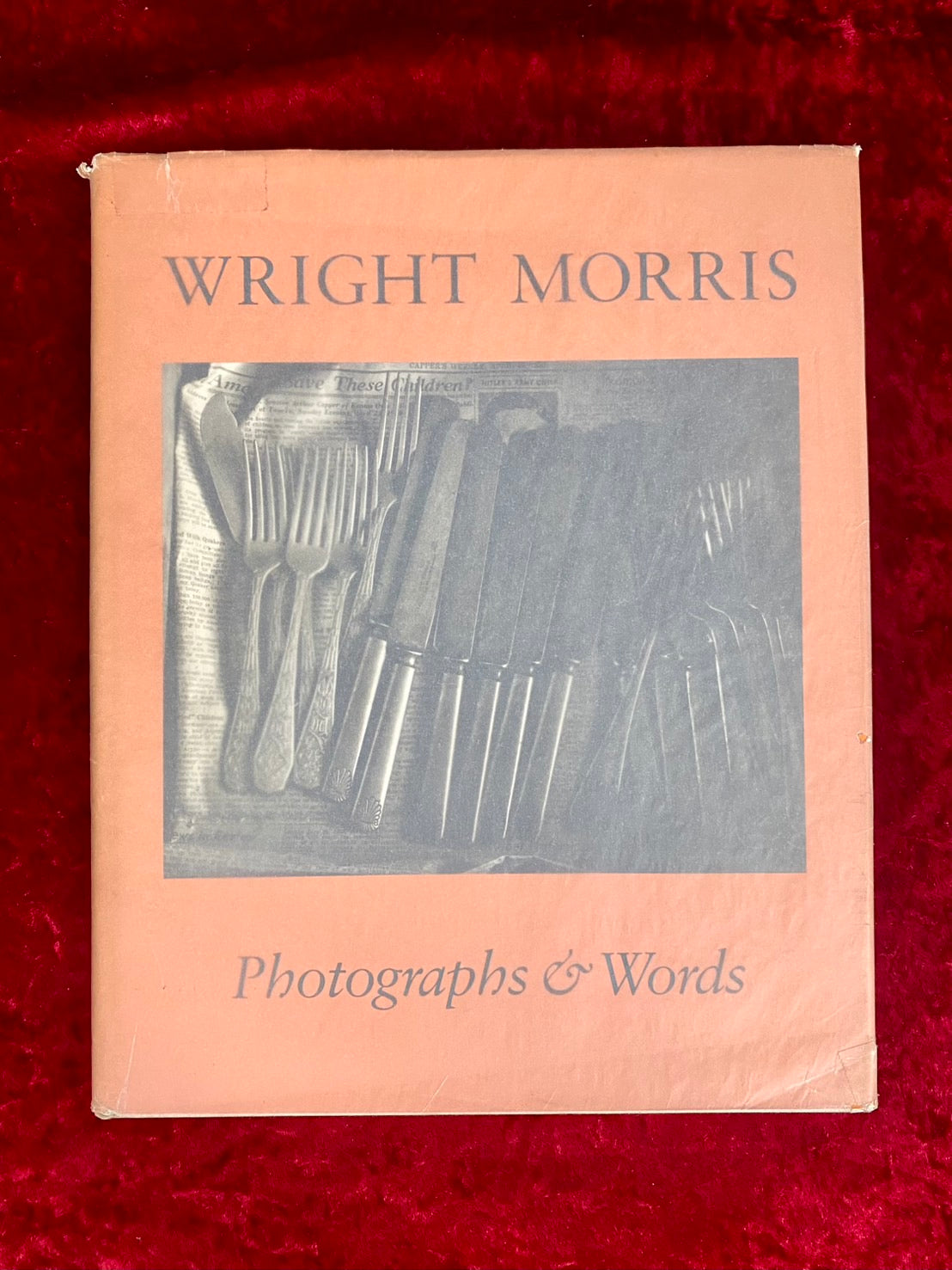 WRIGHT MORRIS　Photographs & Words　ライト・モリス