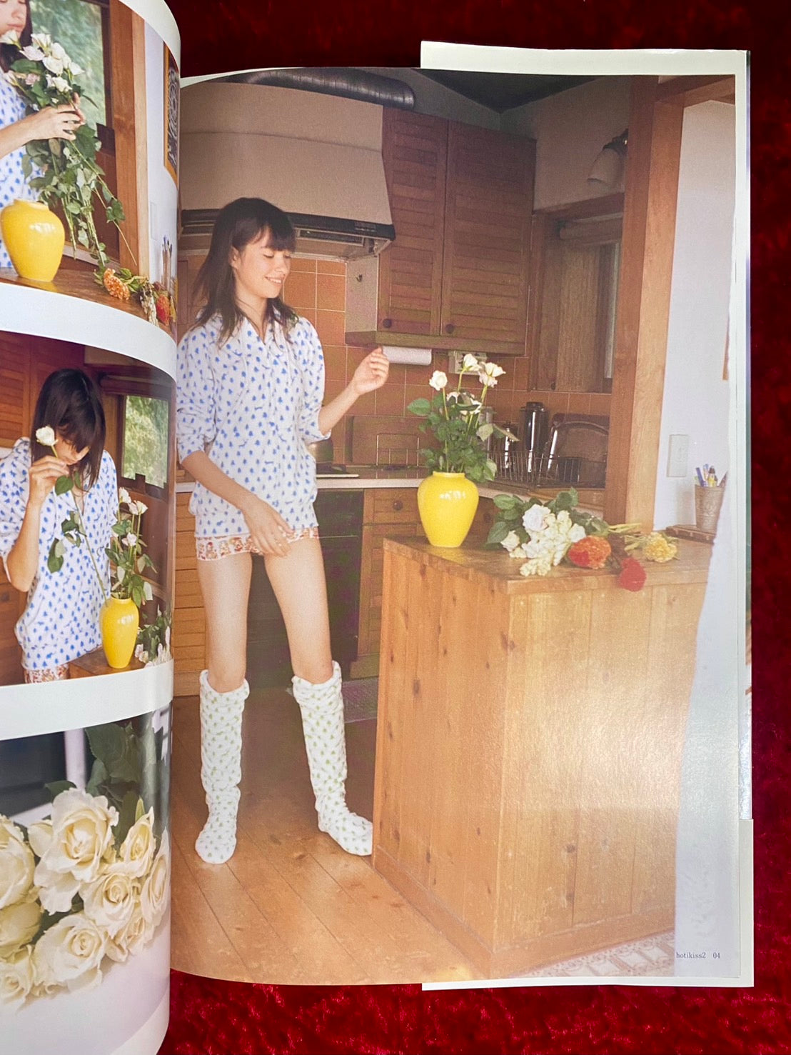 hotikiss2 太田莉菜 2006 ファッションブック