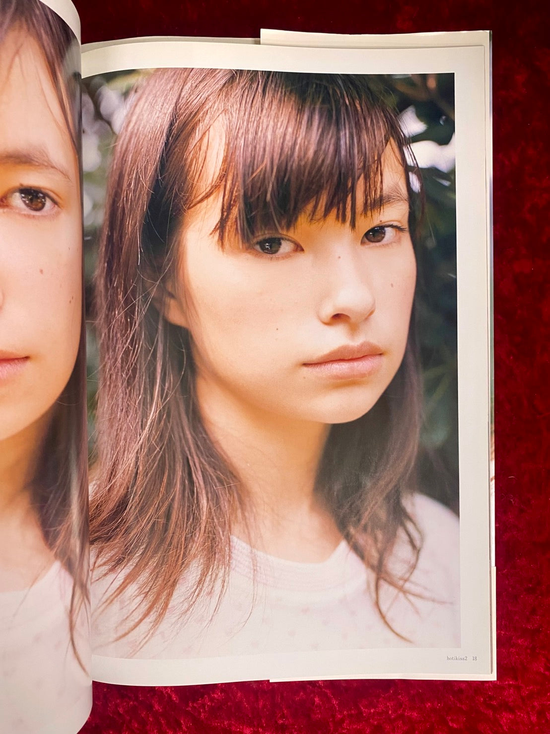 hotikiss2 太田莉菜 2006 ファッションブック