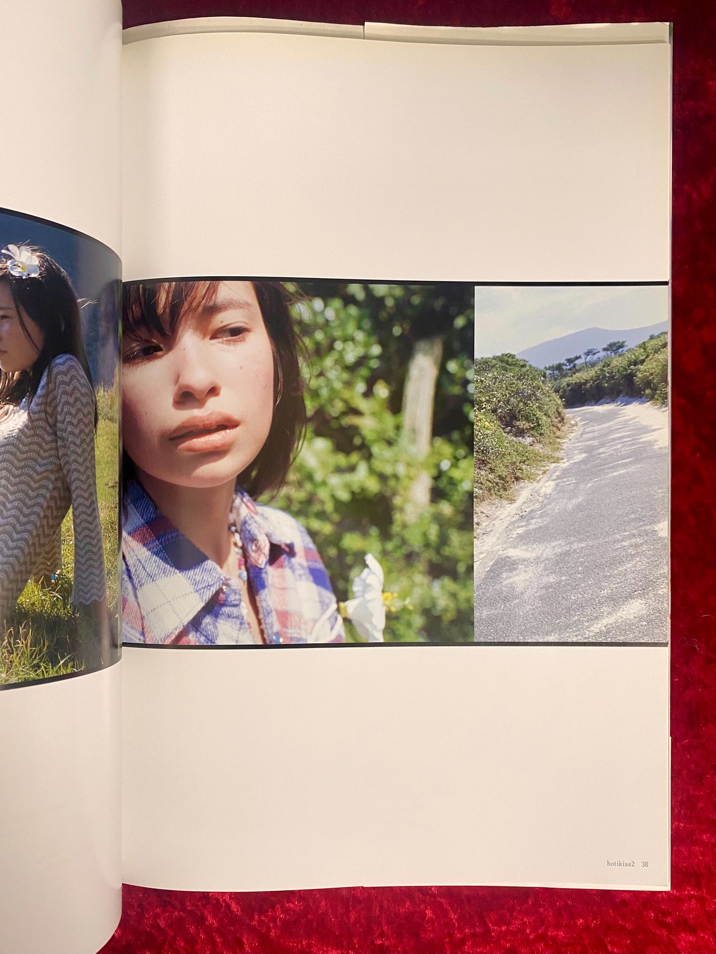 hotikiss2 太田莉菜 2006 ファッションブック