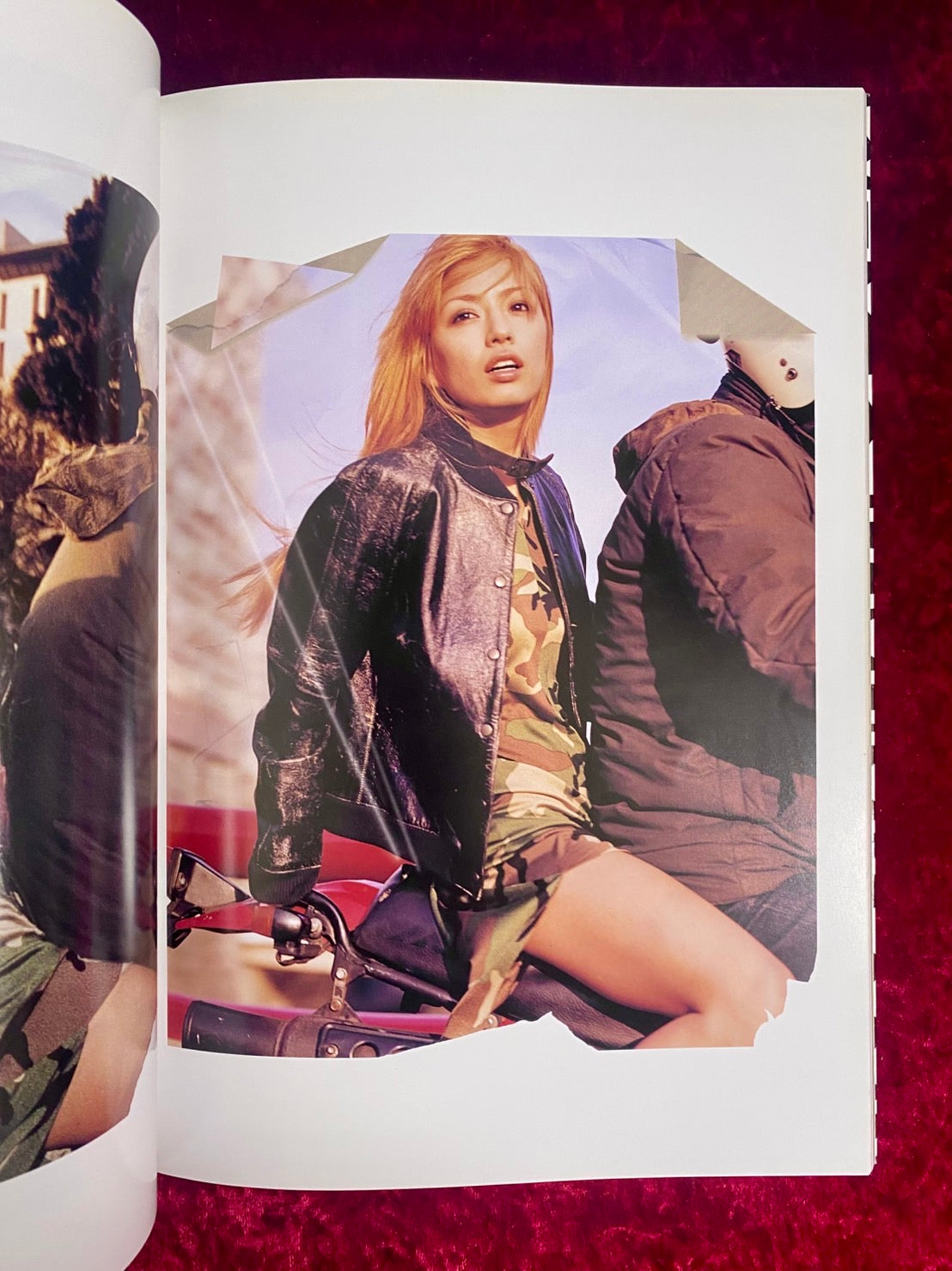 安西ひろこ FASHION BOOK