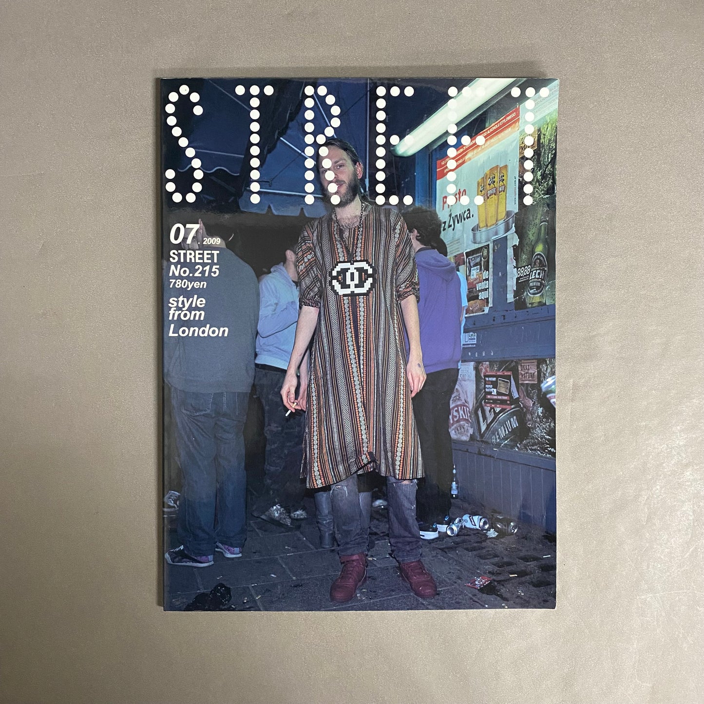 STREET　2009年7月号 No.215